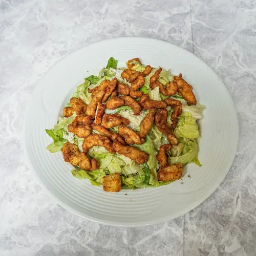 Çıtır Tavuklu Sezar Salata