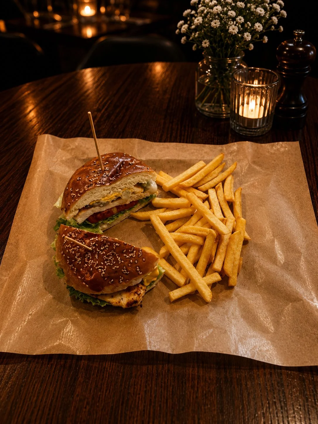 Tavuk Burger
