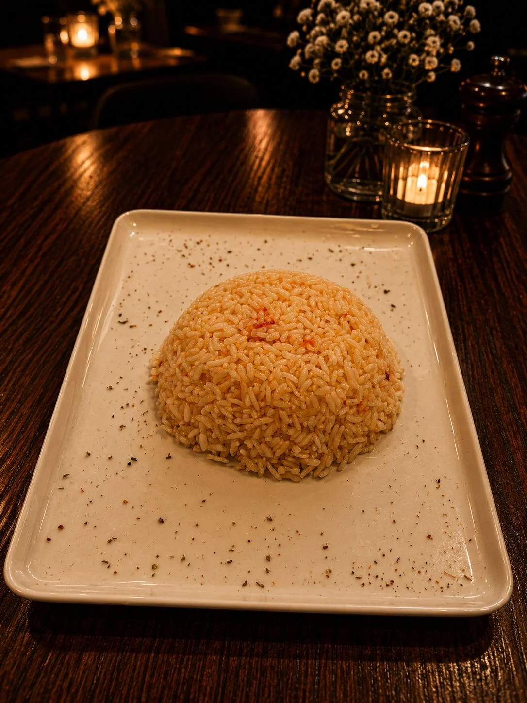Domatesli Pilav