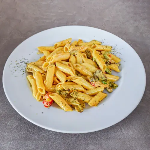 Zeytinli Alfredo Penne