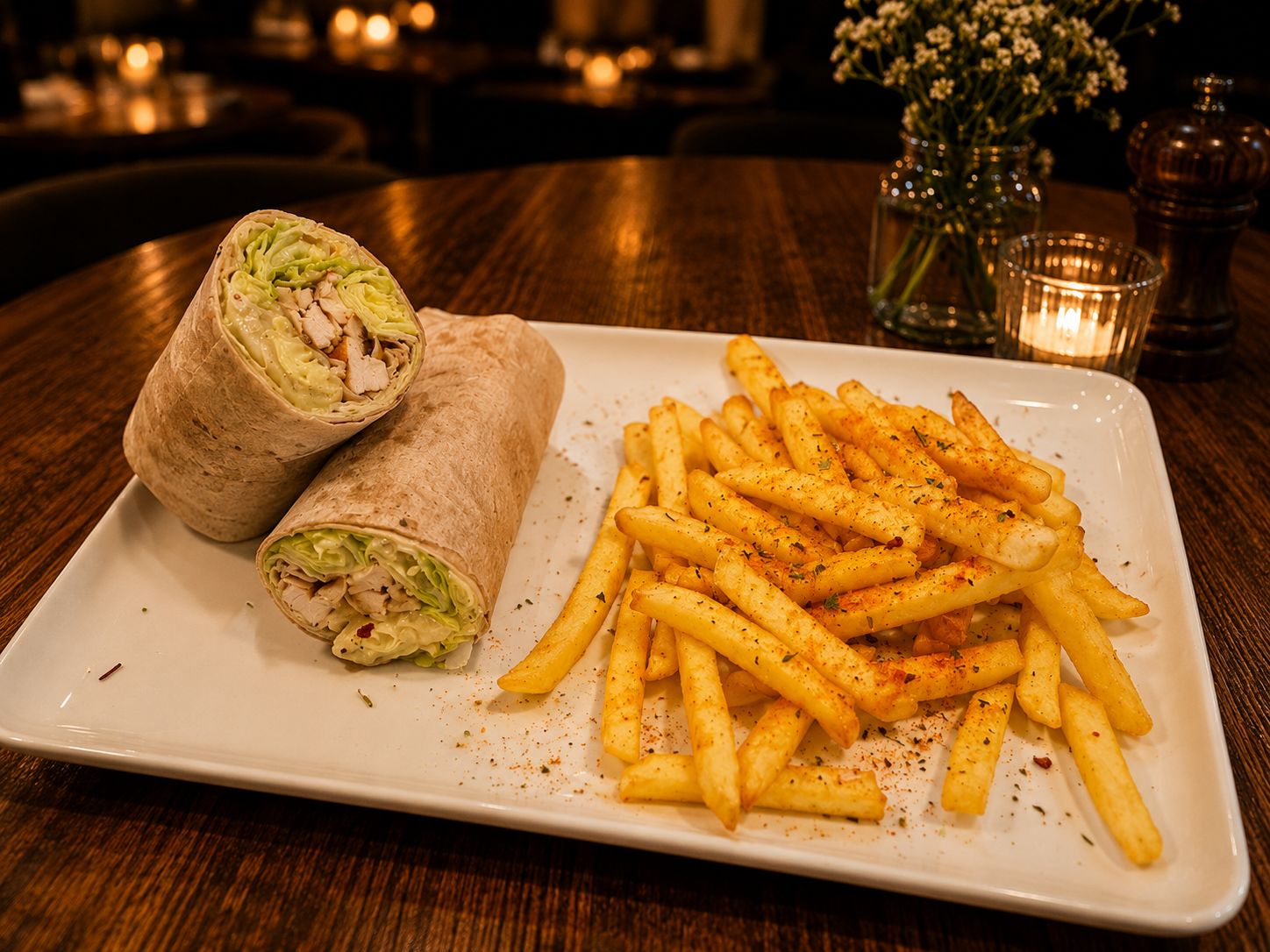 Sezar Wrap