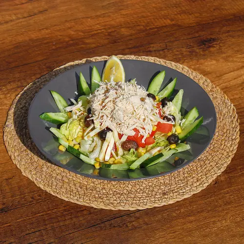 Izgara Bonfileli Salata