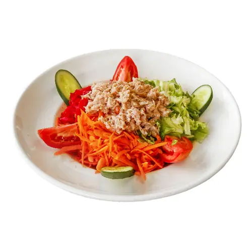 Ton Balıklı Buğday Salatası